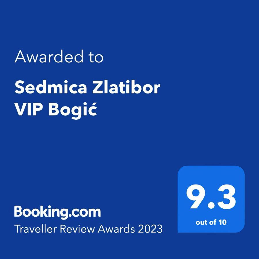 Sedmica Zlatibor Vip Bogic Leilighet Eksteriør bilde